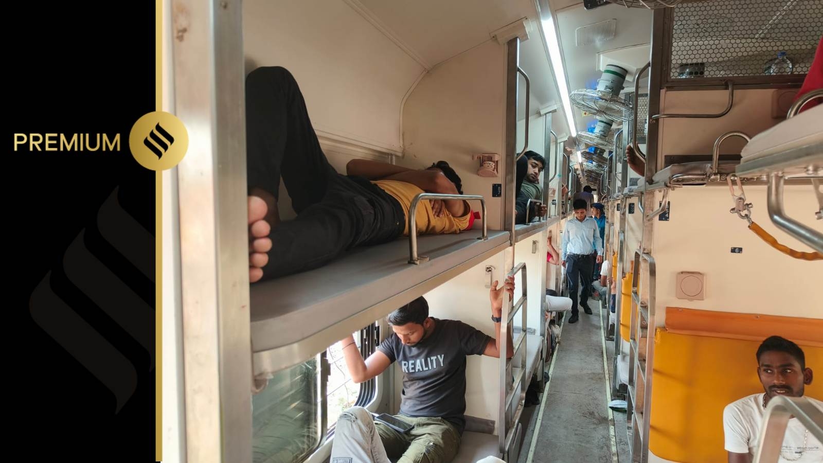 36 hours on board an Amrit Bharat train: ‘There is water in the toilet… How can this be a general coach?'