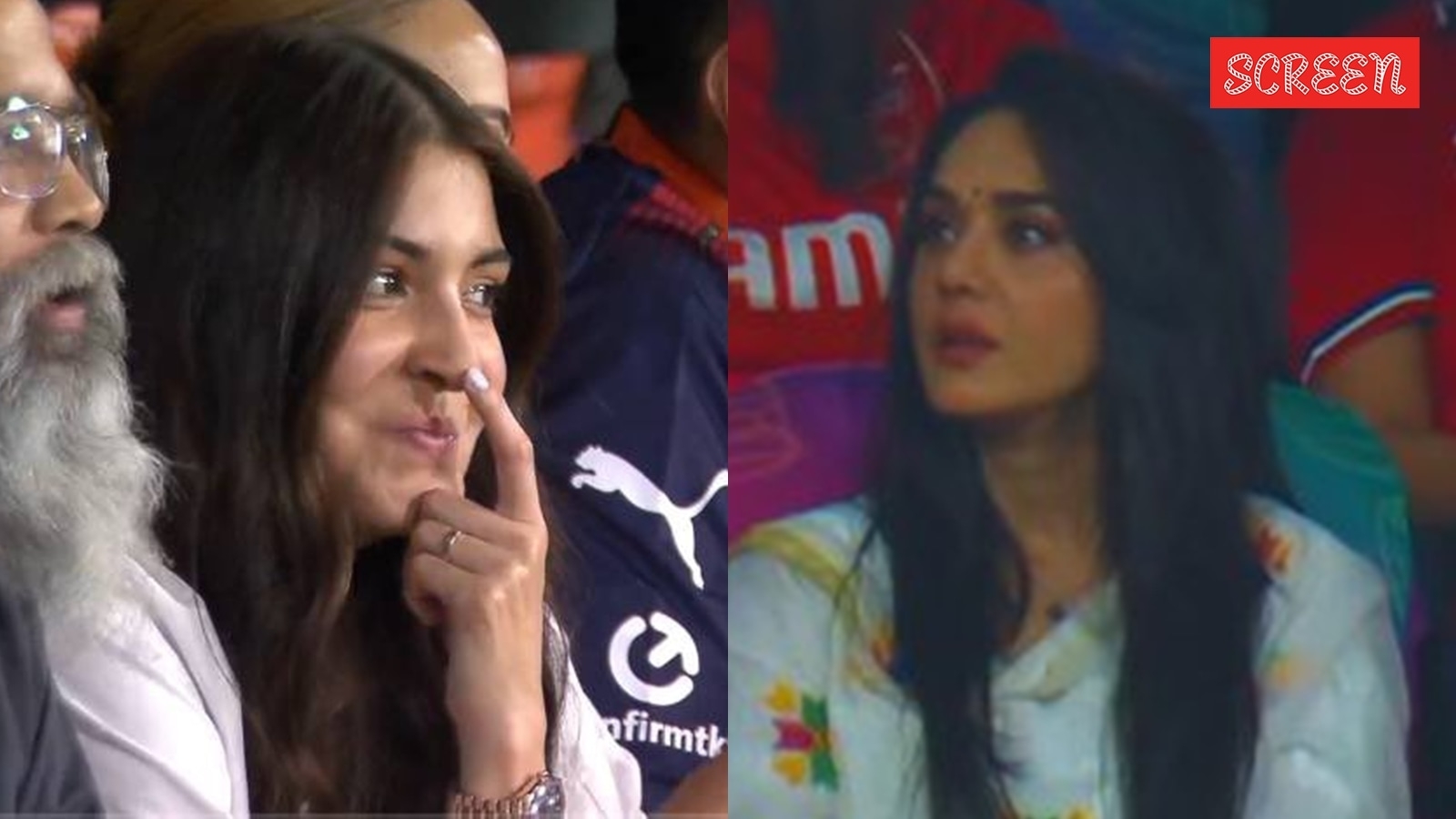 Preity Zinta is stunned, Anushka Sharma celebrates with glee as Virat Kohli's RCB defeats PBKS in IPL 2025's first qualifier. Watch