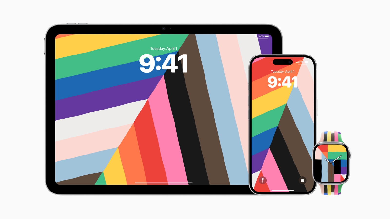 Apple unveils vibrant 2025 Pride wallpaper and an ‘assembled by hand' sports band