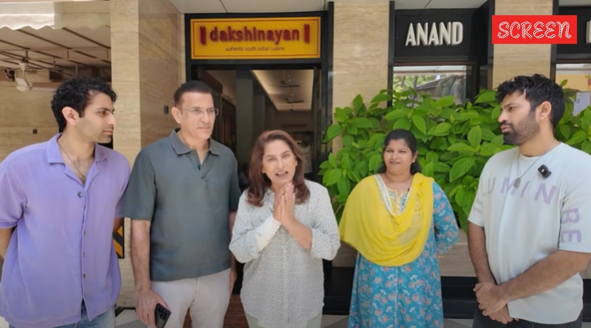 Archana Puran Singh's son gets upset as fan ignores him but recognises their cook: ‘They walked past me'