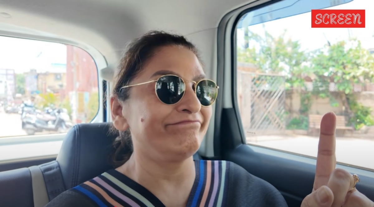 Archana Puran Singh switches from Wagon R to Jaguar as she takes fans inside Netflix studio for Kapil Sharma shoot