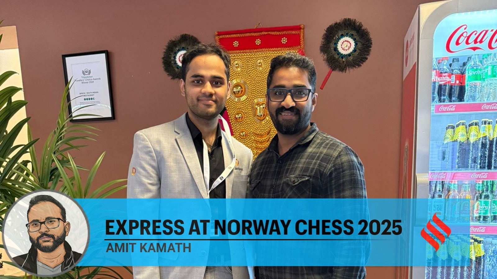 For Indian players at Norway Chess, tiny Stavanger restaurant serves taste of home