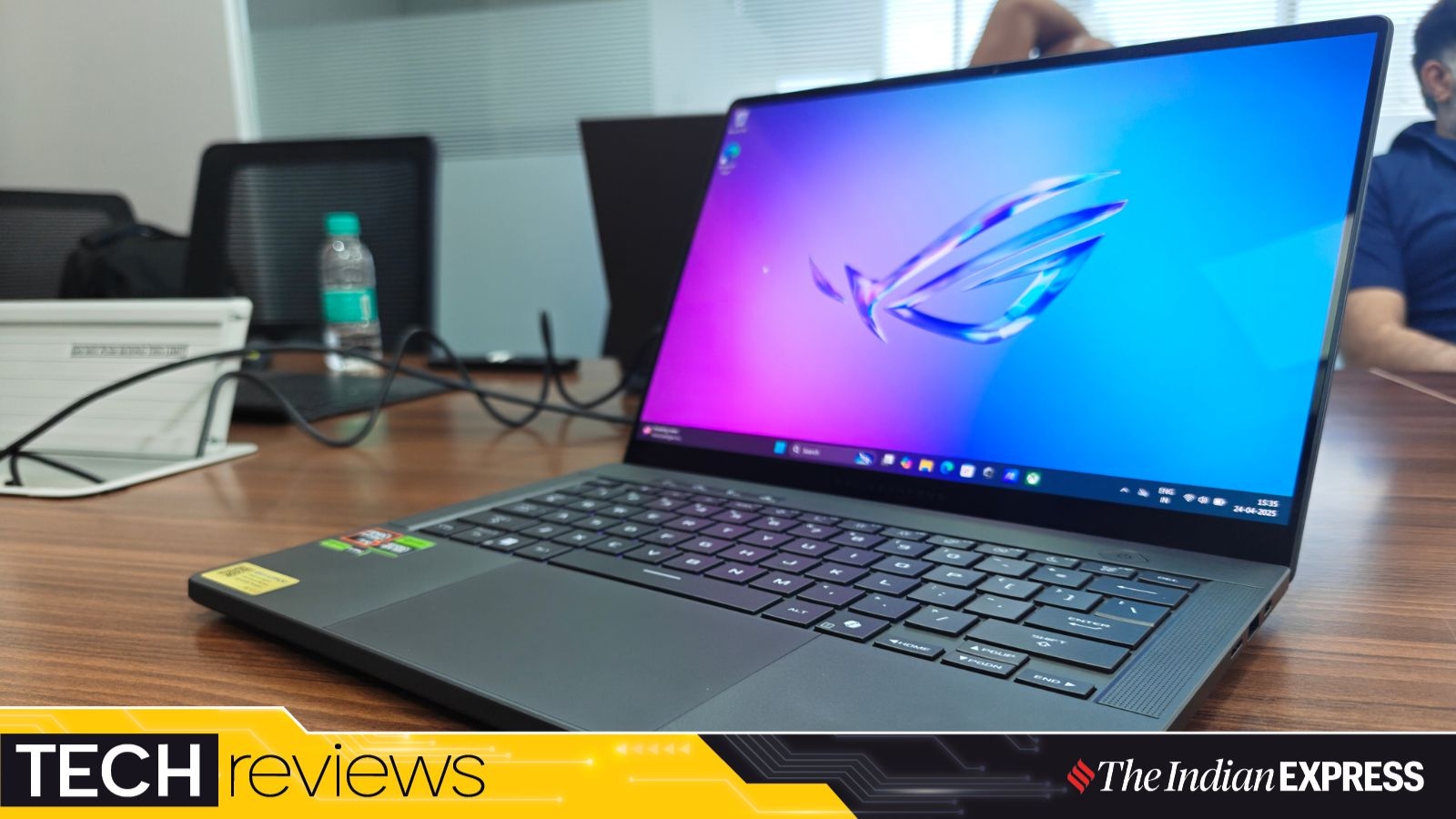 Asus ROG Zephyrus G14 (2025) review: A gaming laptop that adapts to you