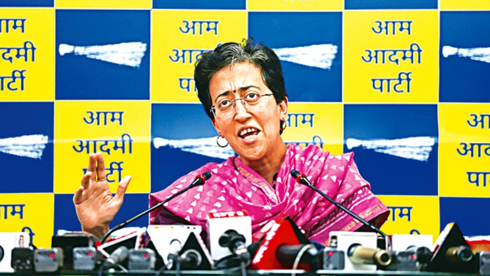 Delhi Assembly panel row: Speaker warns disruptive MLAs can be removed, AAP's Atishi calls it undemocratic