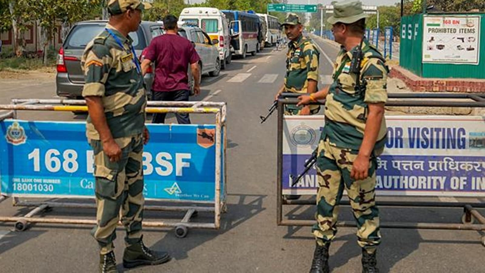 Gates closed at Attari-Wagah border as uncertainty grips those wanting to cross over