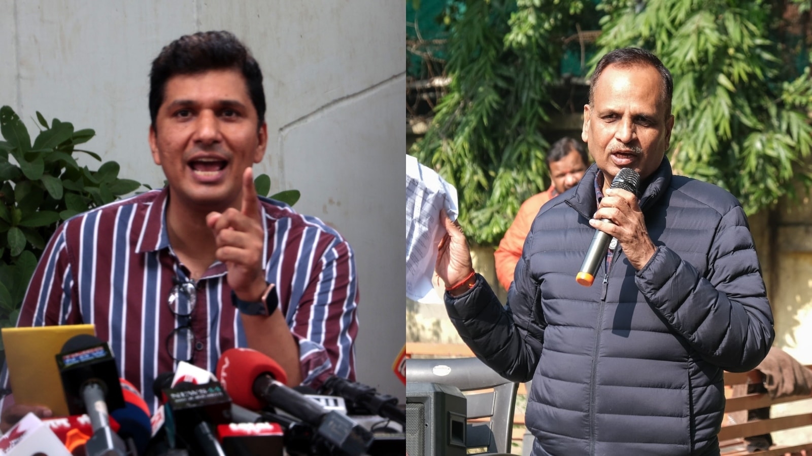 Delhi's Vigilance dept seeks Centre nod to probe AAP's ex-health ministers Jain and Bharadwaj
