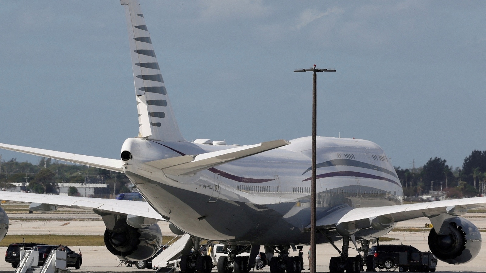 US formally accepts Qatar's luxury jet for use as Air Force One for Trump