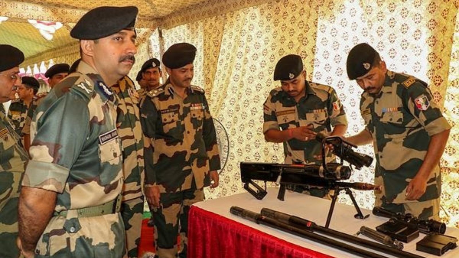Maintaining highest possible vigil as Operation Sindoor continues: BSF IG Shashank Anand in Jammu
