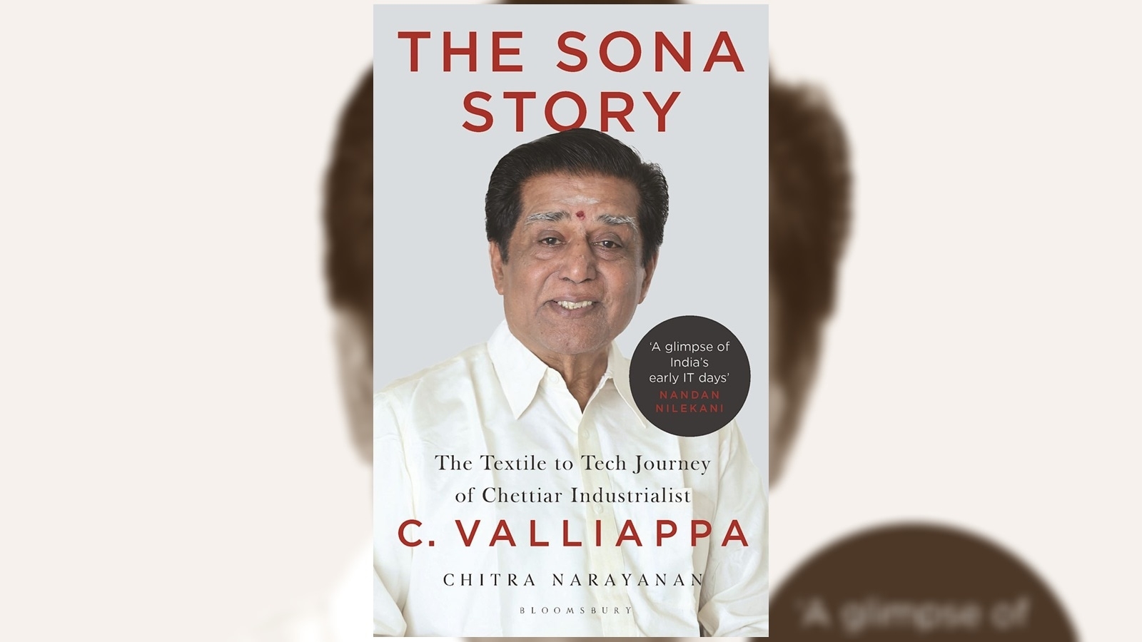 Textile and IT tycoon C Valliappa's biography is a valuable addition to the genre of business journalism