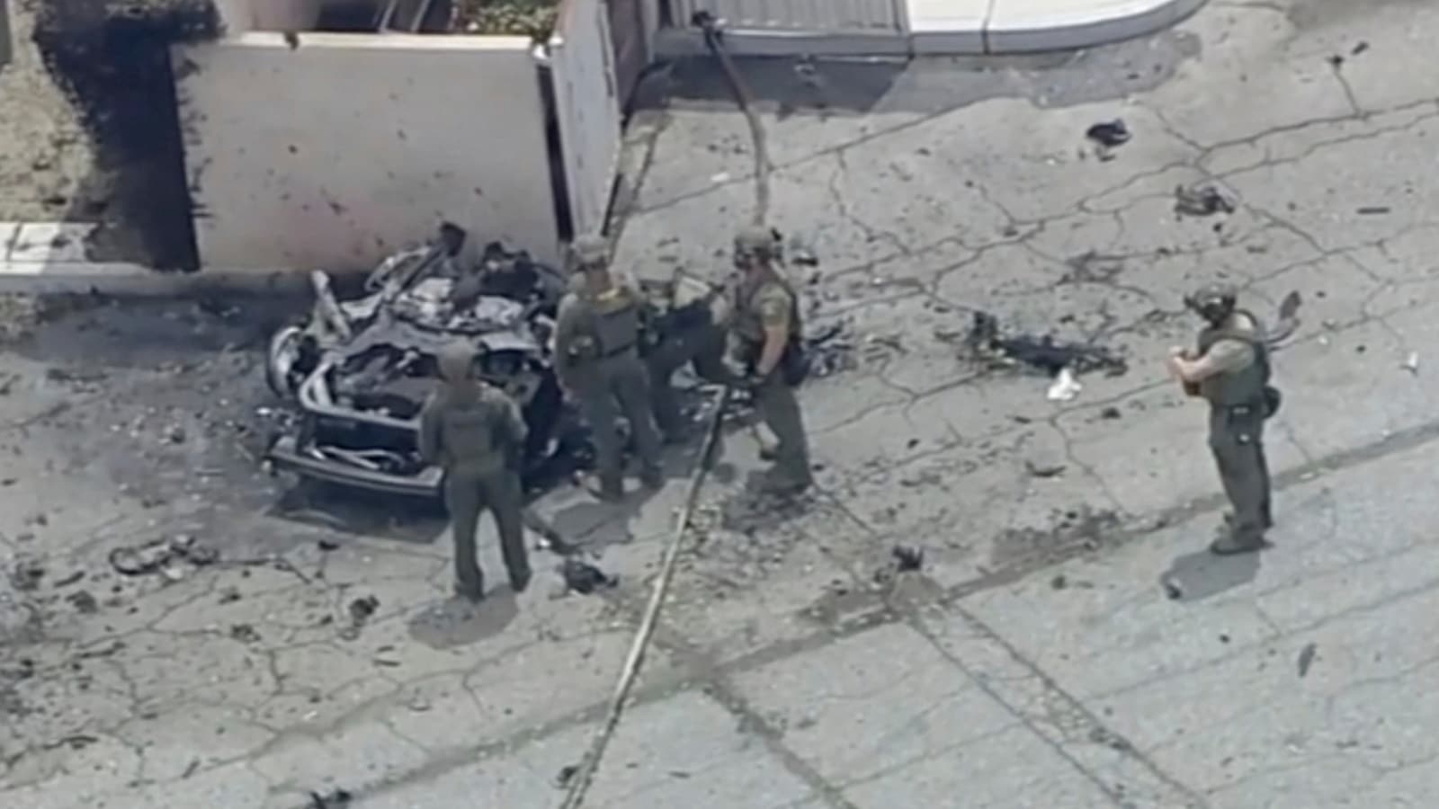 FBI says suspect in Palm Springs fertility clinic bombing left behind ‘anti-pro-life' writings