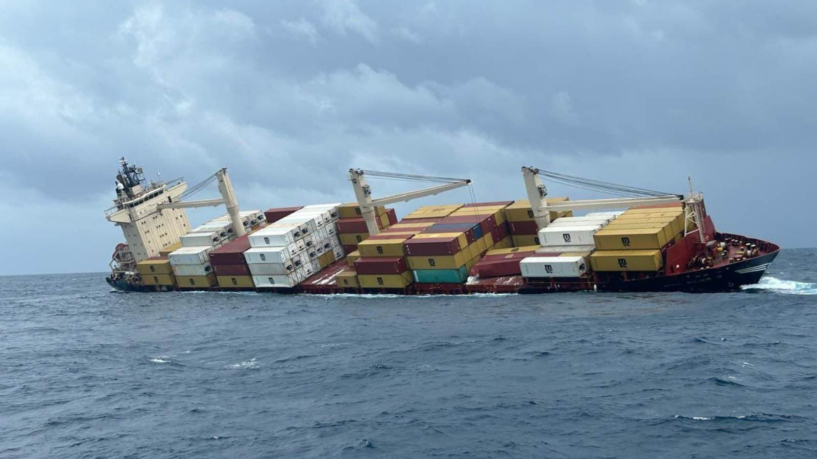 Who is responsible for the container ship that capsized off Kerala's coast? The answer is intentionally confusing