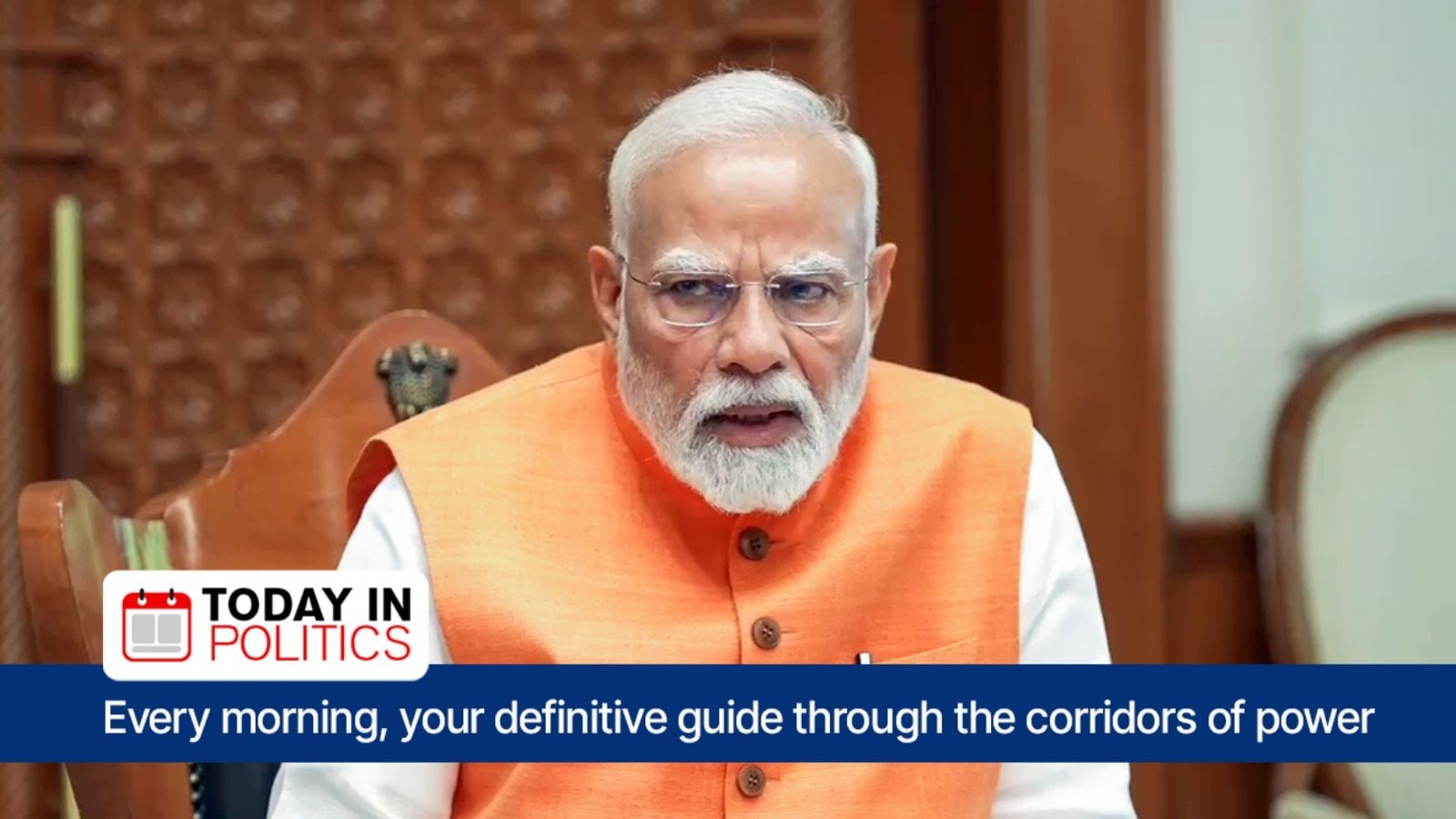 Today in Politics: Caste census is back in focus, with an unexpected BJP move