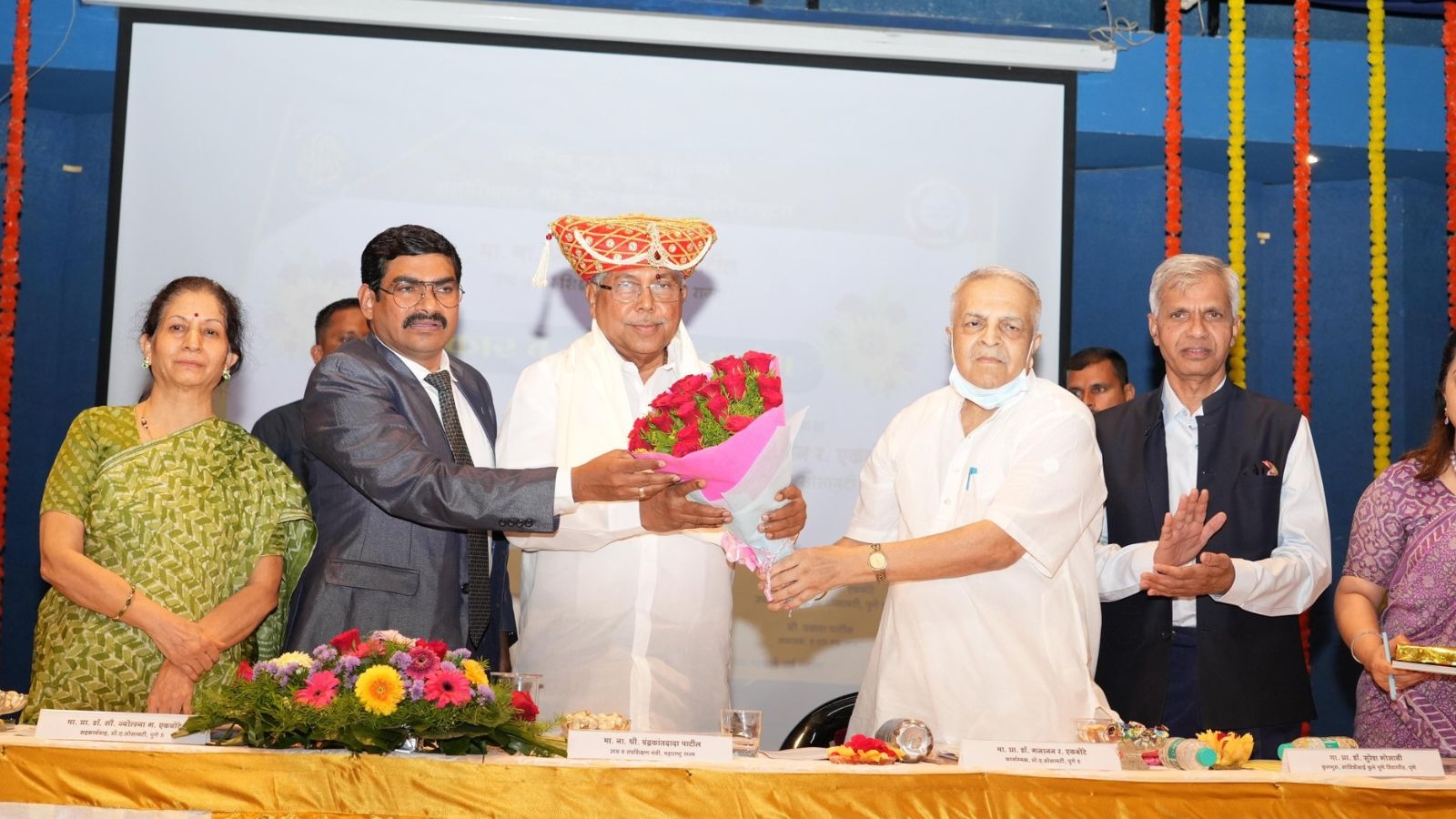 Focus on goal of providing education rather than looking at deposit of scholarship money: Chandrakant Patil