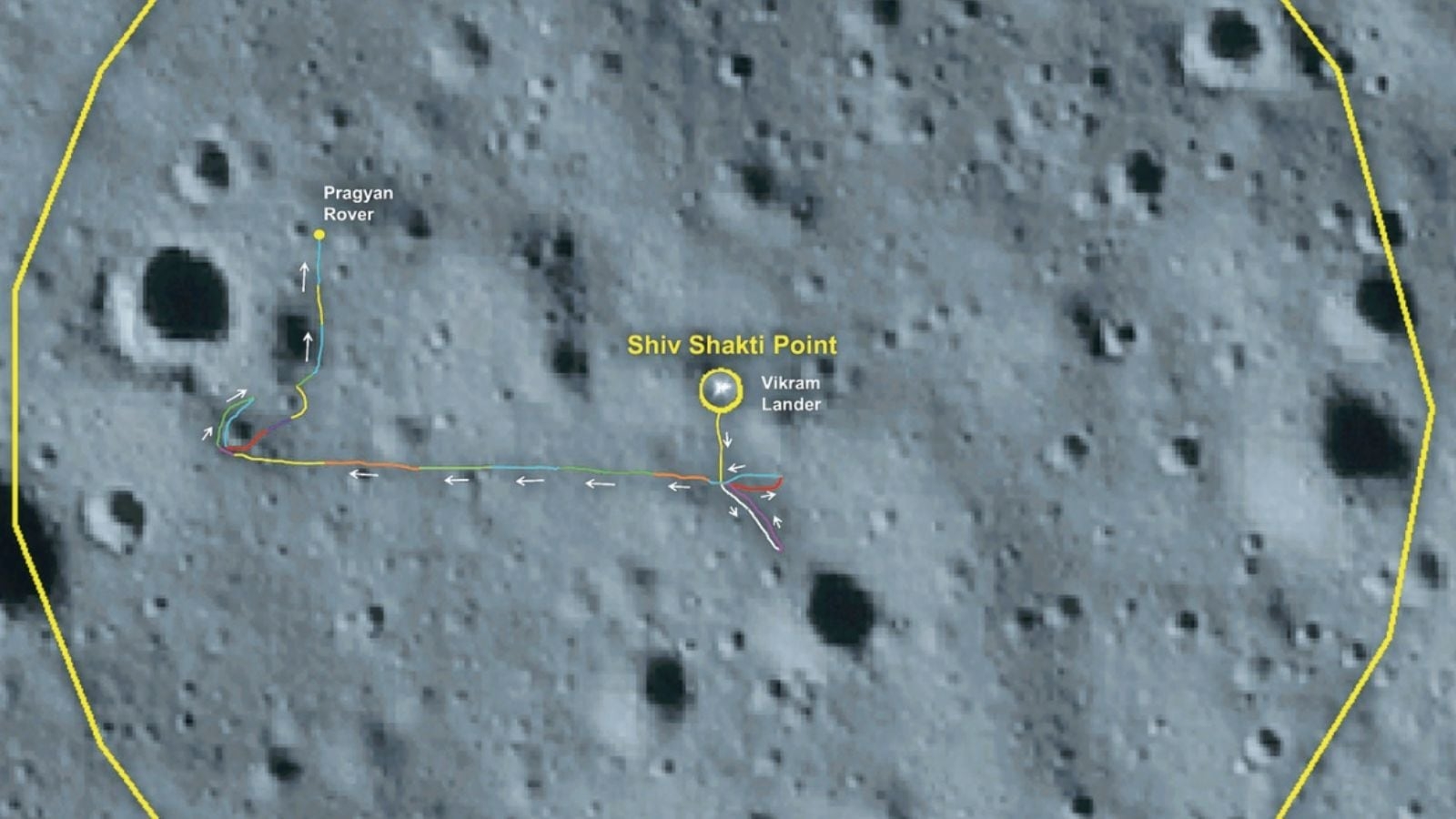 Potential presence of primitive lunar mantle material at landing site: Study