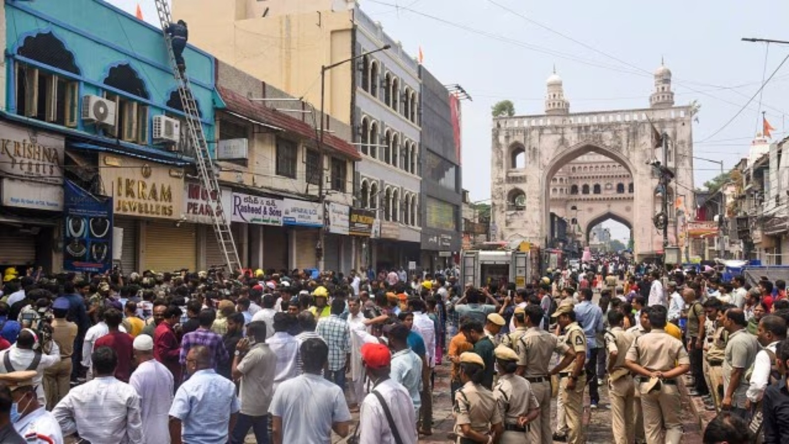 ‘Lives could have been saved': day after fire kills 17 in Hyderabad, KTR asks Telangana govt to focus on emergency readiness