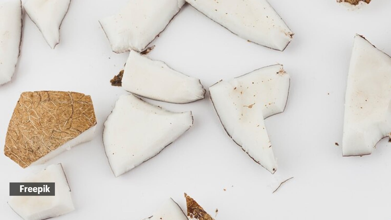 Why you should add pieces of dry coconut to your diet