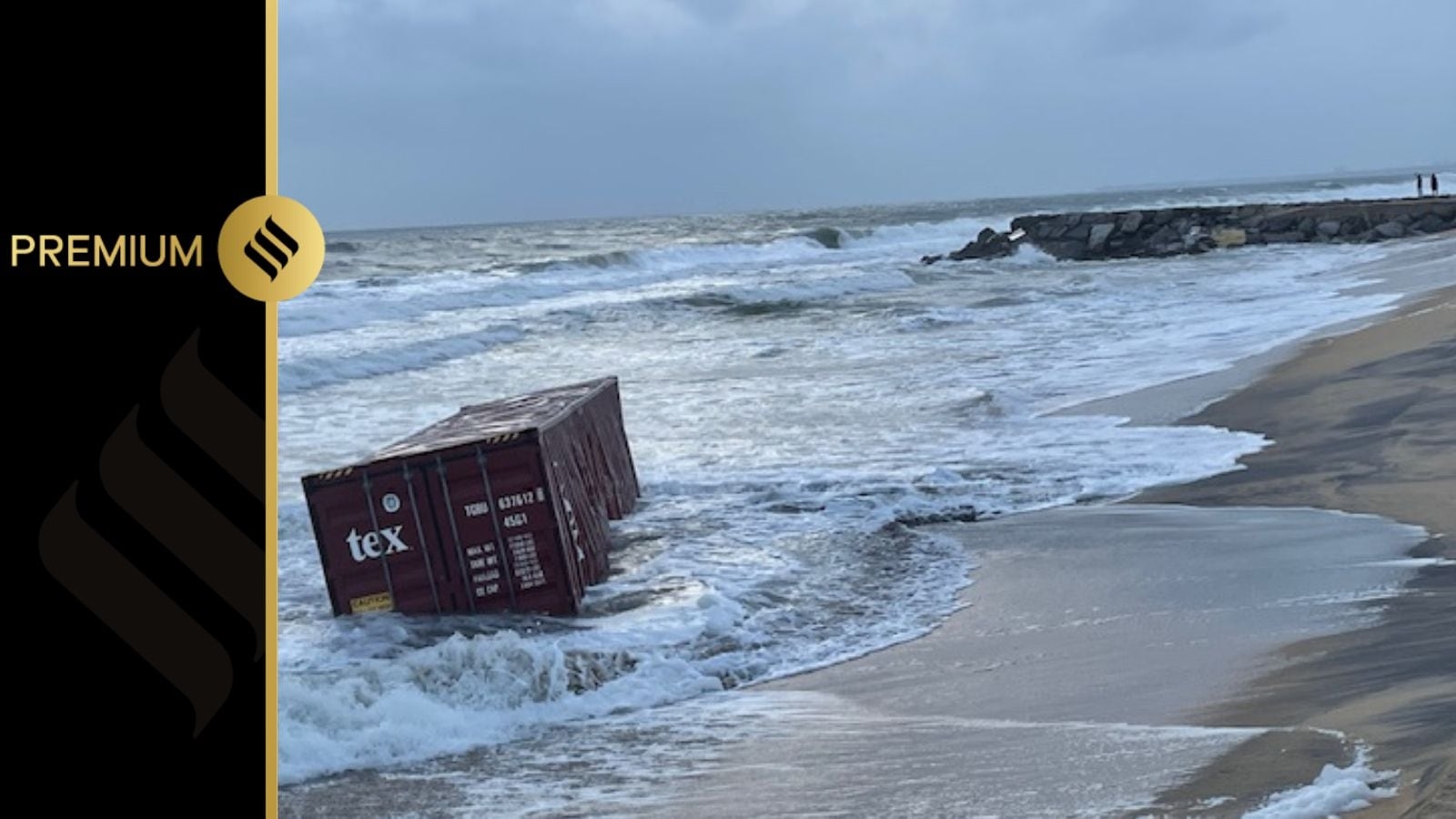 Off Kerala coast, a washed-up container from a sunken ship sparks curiosity, conspiracy theories and some chemistry guesses