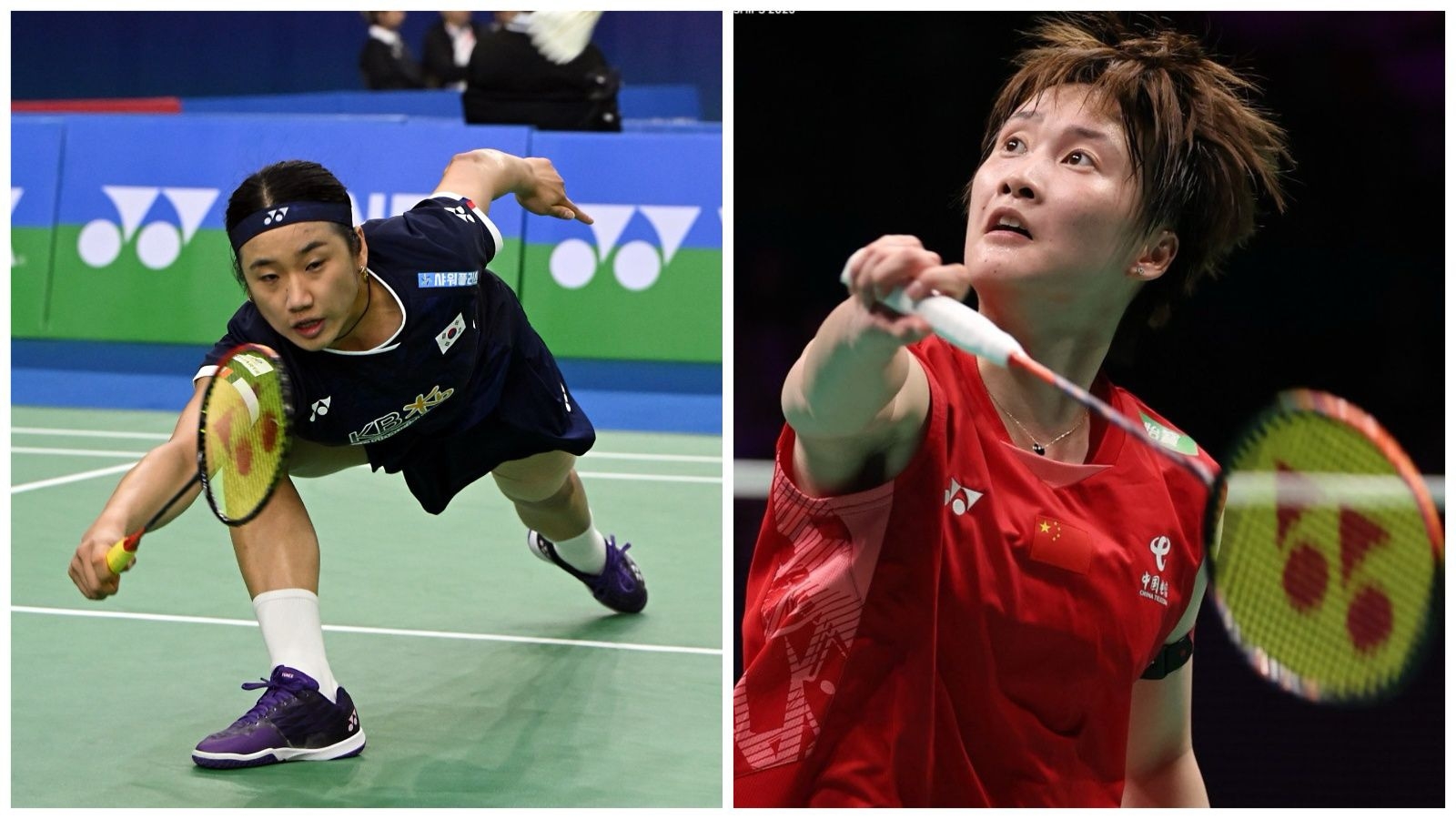 Singapore Open: An Seyoung's incredible unbeaten start to 2025 brought to an end by Chen Yufei