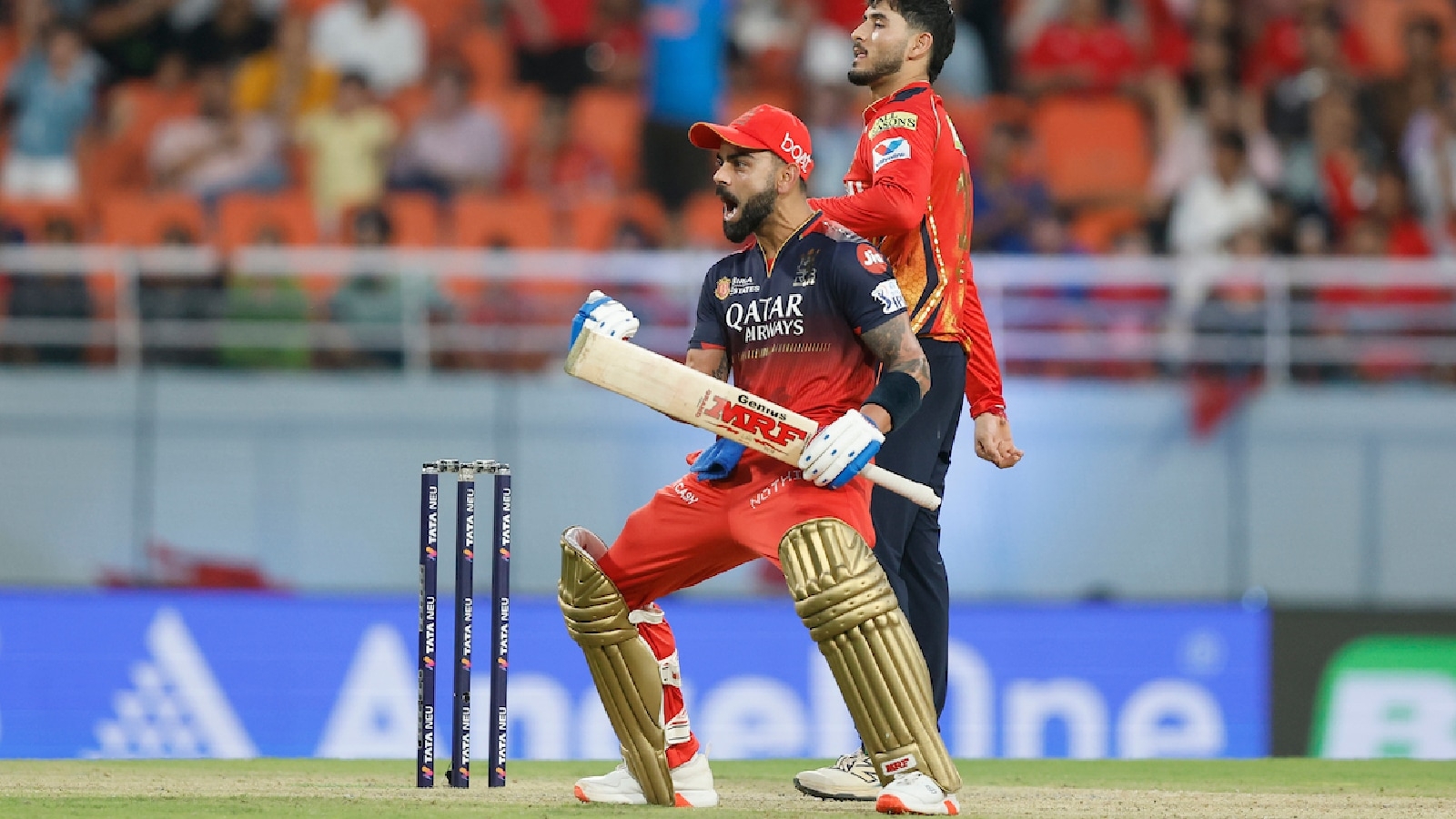 What is Virat Kohli's Playoffs batting record ahead of PBKS vs RCB IPL 2025 Qualifier 1 match?