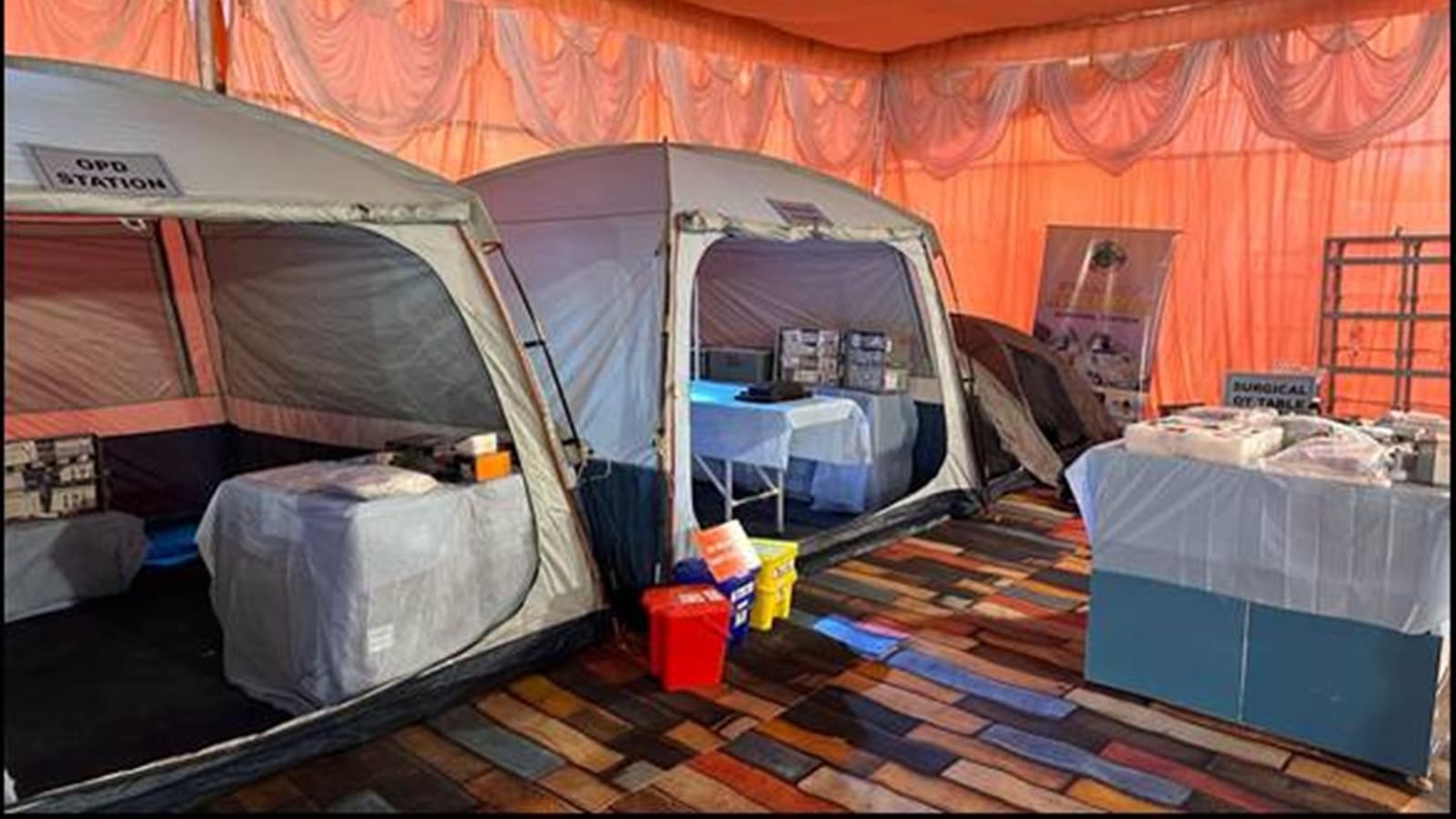 Portable hospitals moved to border areas: Know all about their features