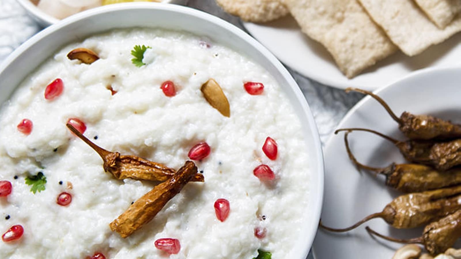 Dieticians say you shouldn't be pairing curd rice with aloo bhaji. This is why