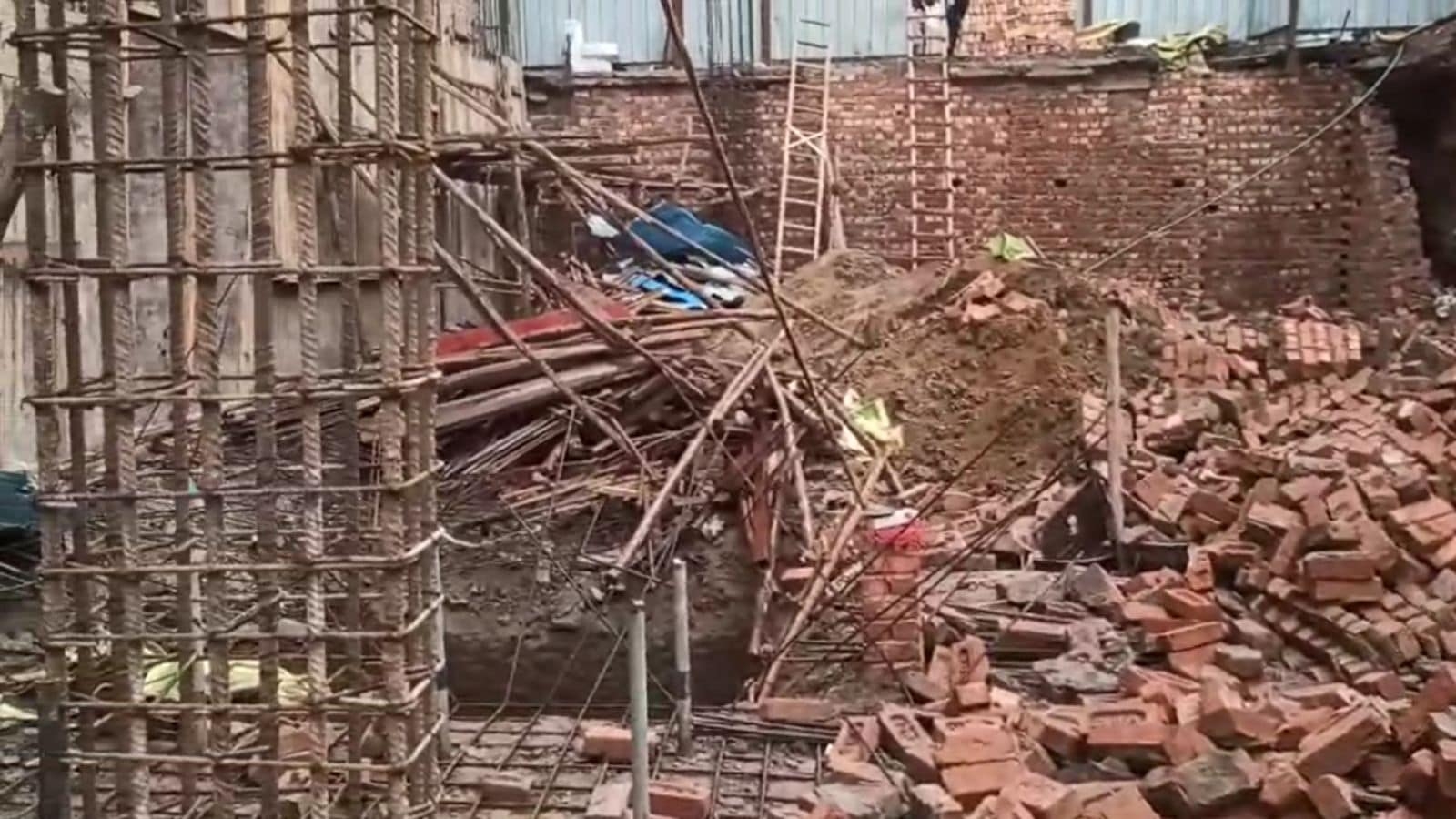 Building owner booked after 3 killed in wall collapse at Delhi's Paharganj
