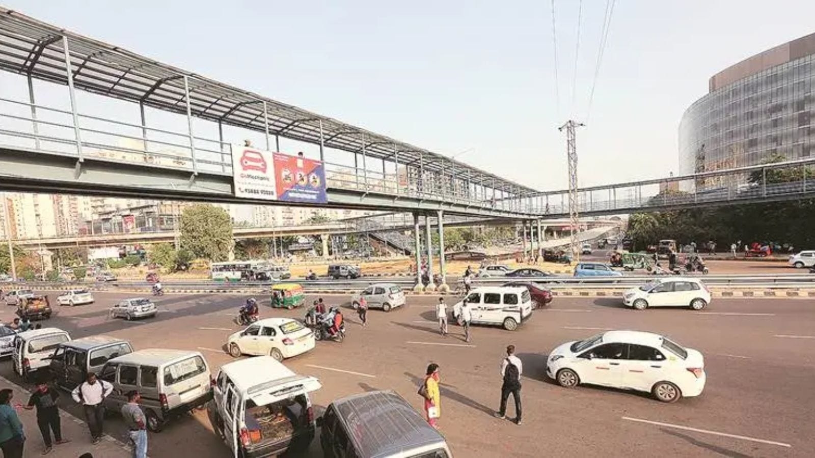 Delhi: PWD plans to build 21 new foot over bridges across Capital