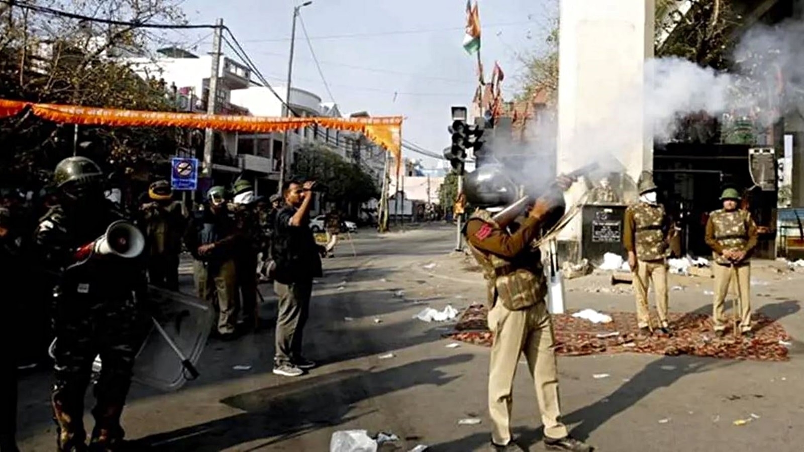 2020 Delhi riots: Court acquits 12 men accused of murdering Muslim man