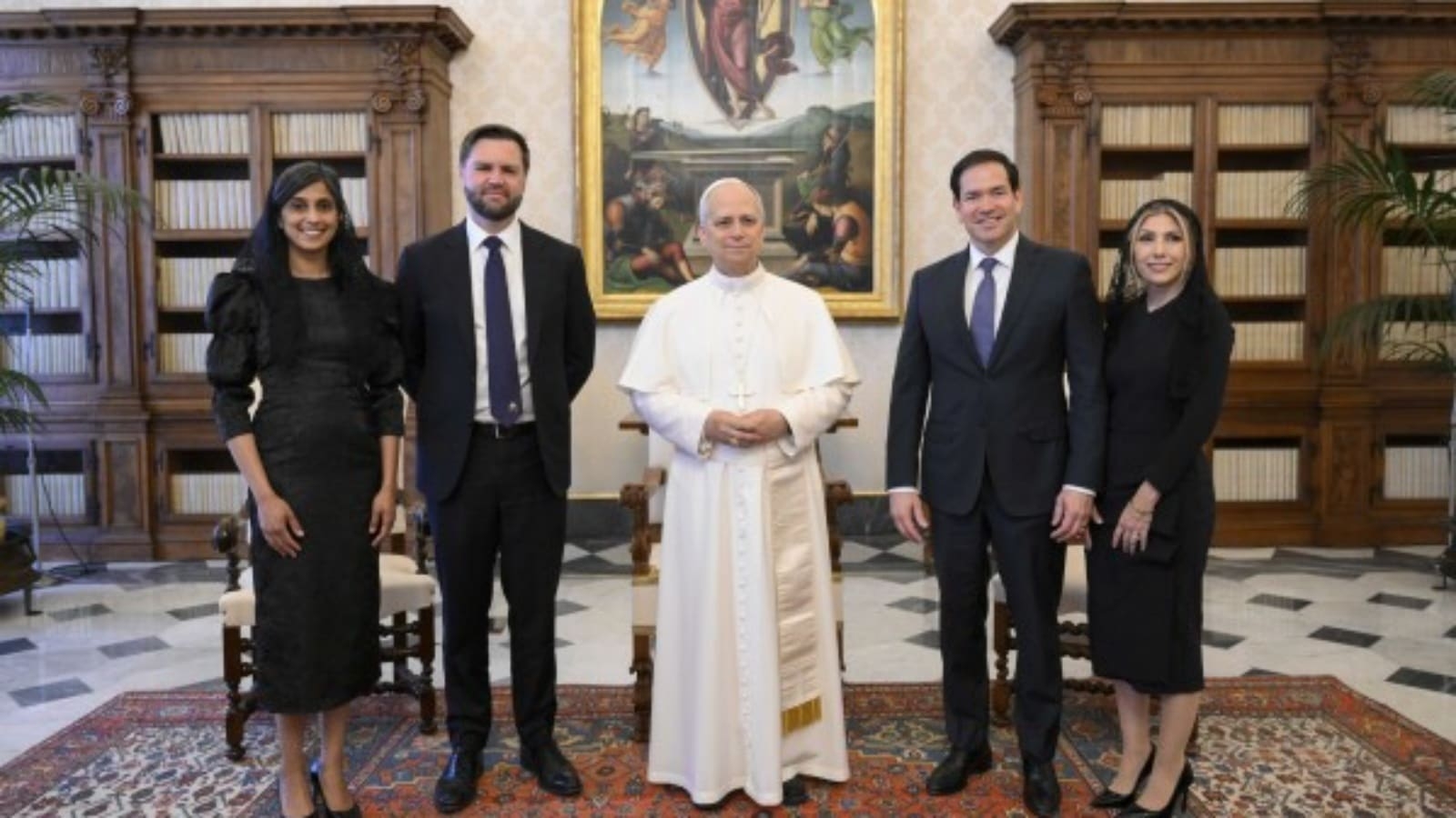 JD Vance gives Pope Leo XIV an invitation from Trump to visit US