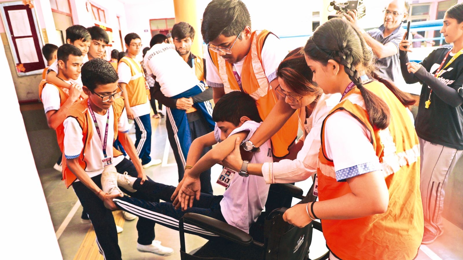 Delhi students anxious after mock drill, schools & parents say sensitisation must: ‘Kids afraid when they're not prepared'