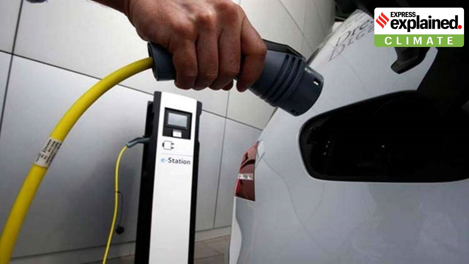 Tyre particles: How EVs are a climate solution with pollution problem