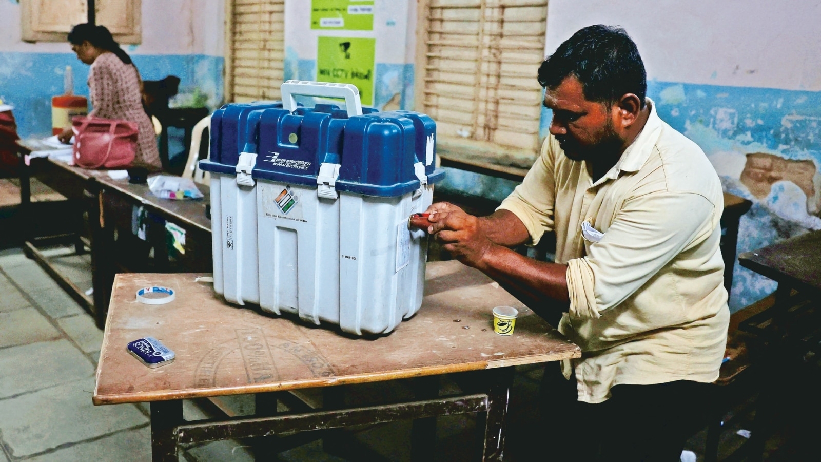 Planning to hold Maharashtra civic elections after Diwali, VVPAT machines to stay off: state poll chief Dinesh Waghmare