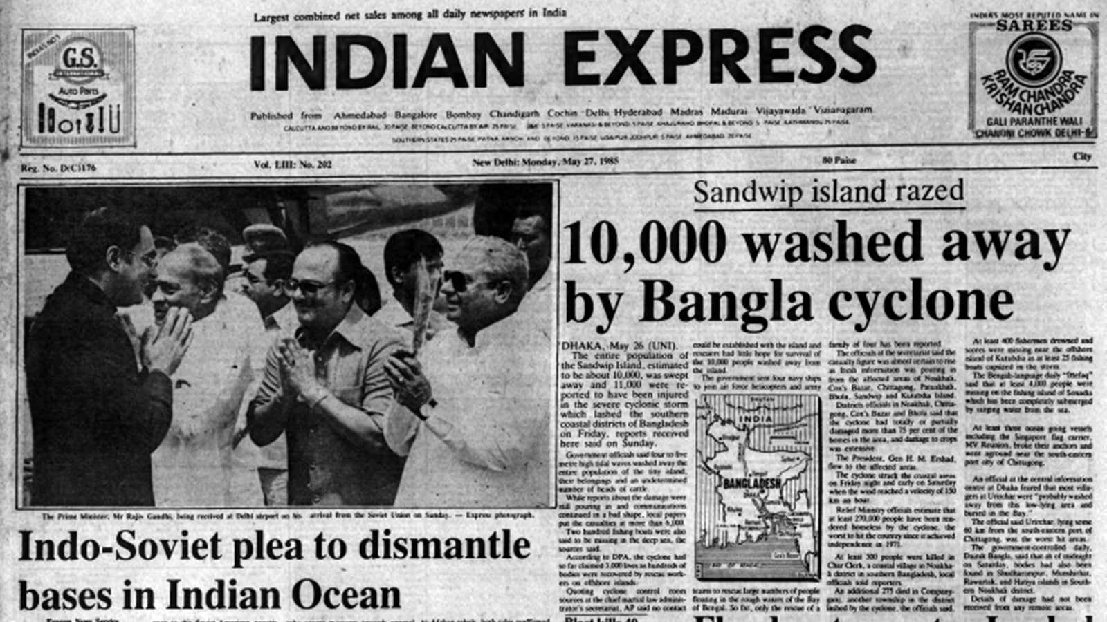 May 27, 1985, Forty Years Ago: No To Nuclear Arms