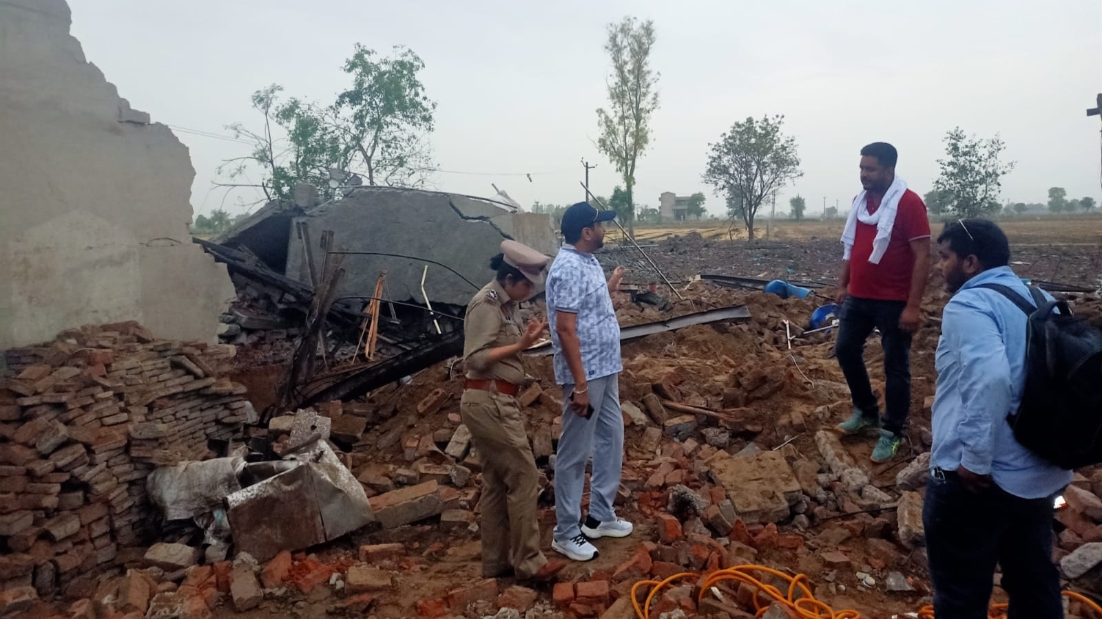 5 dead, 34 injured in firecracker factory blast in Punjab's Muktsar