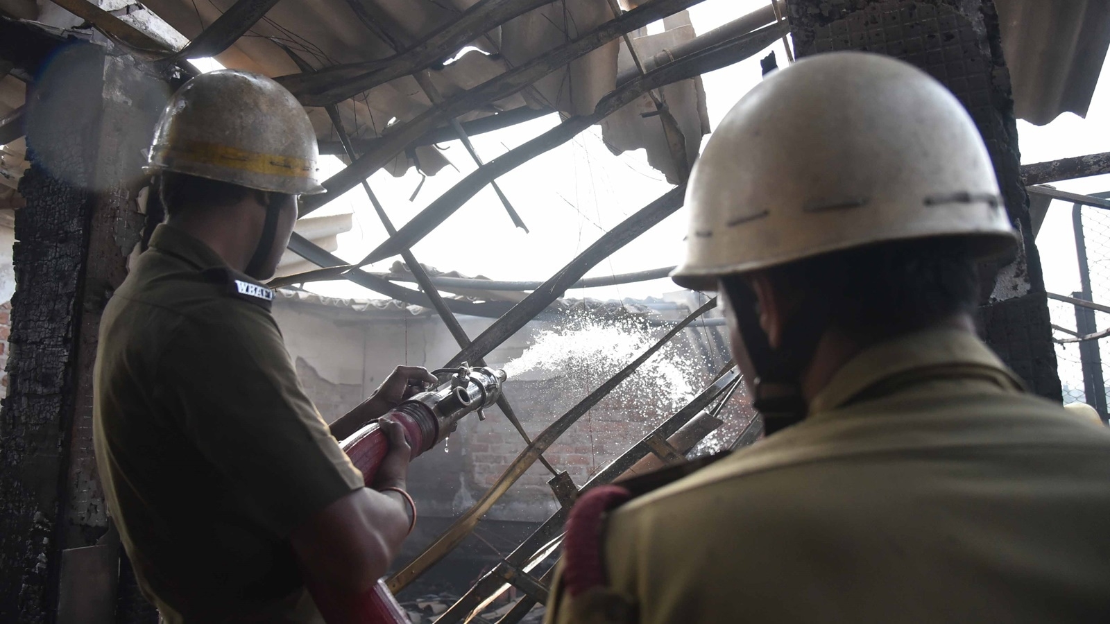 Fire at nursing home in Delhi's Uttam Nagar; no injuries