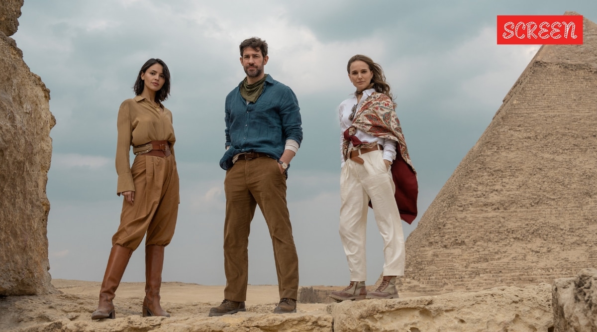 Fountain of Youth movie review: We never got a third National Treasure movie, and thanks to Guy Ritchie, we still haven't
