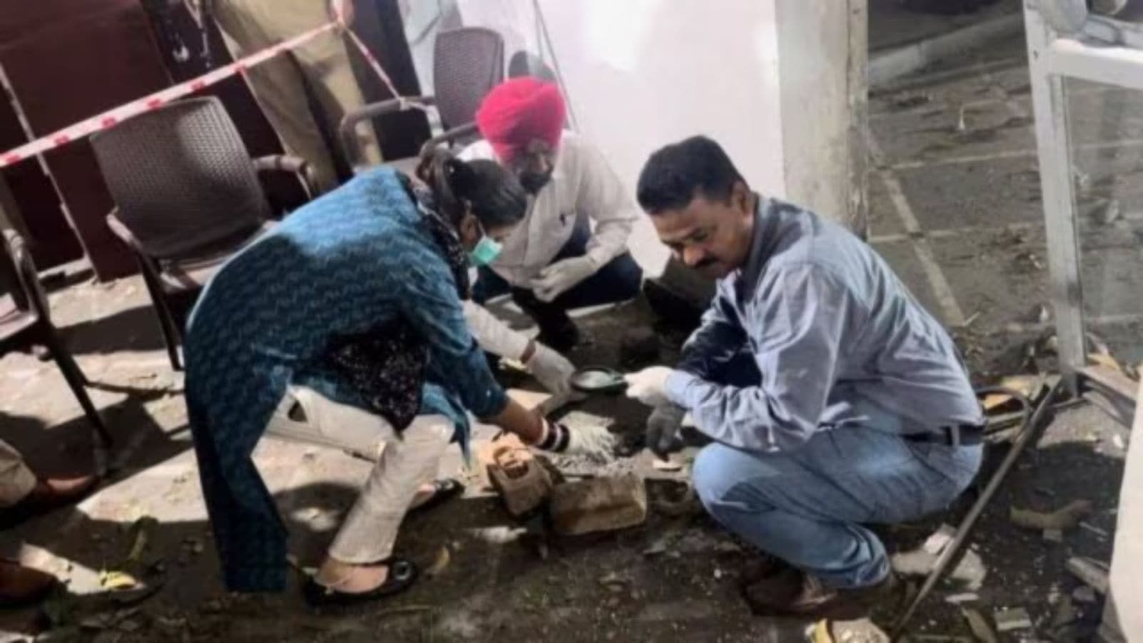 Grenade attack: NIA recreates crime scene at BJP leader's house in Jalandhar