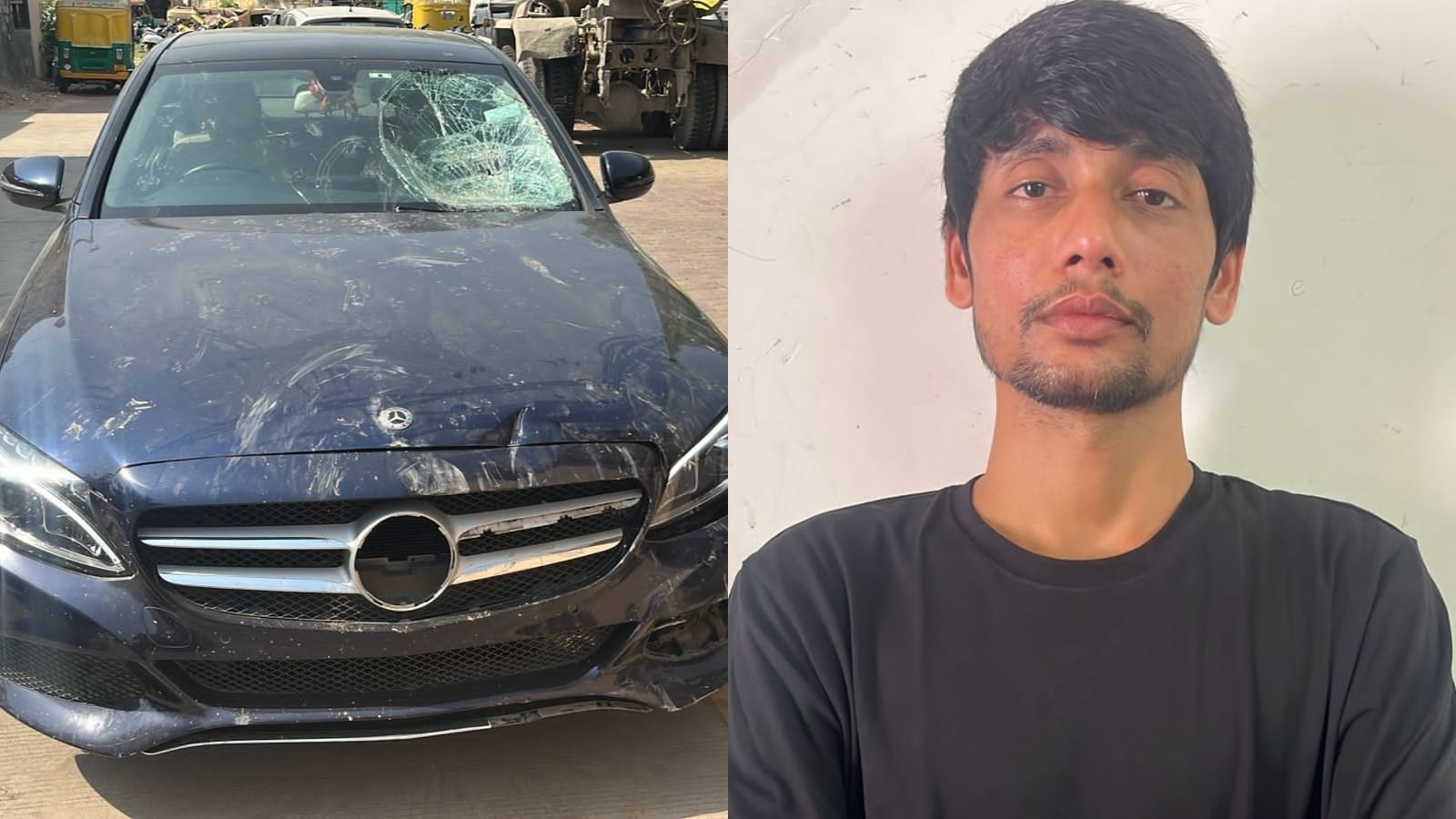 How a Mercedes logo led to the arrest of accused in hit-and-run case, which left footballer critically injured in Ahmedabad