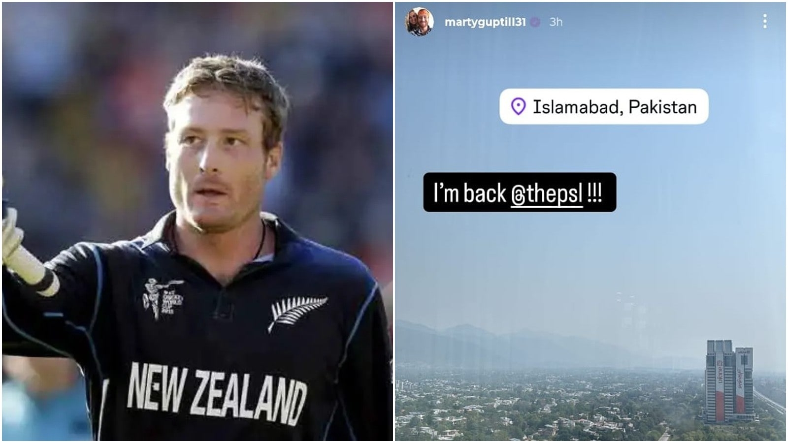 Martin Guptill returns to Pakistan for PSL days after ex-NZ teammate's reported declaration of ‘never' returning again
