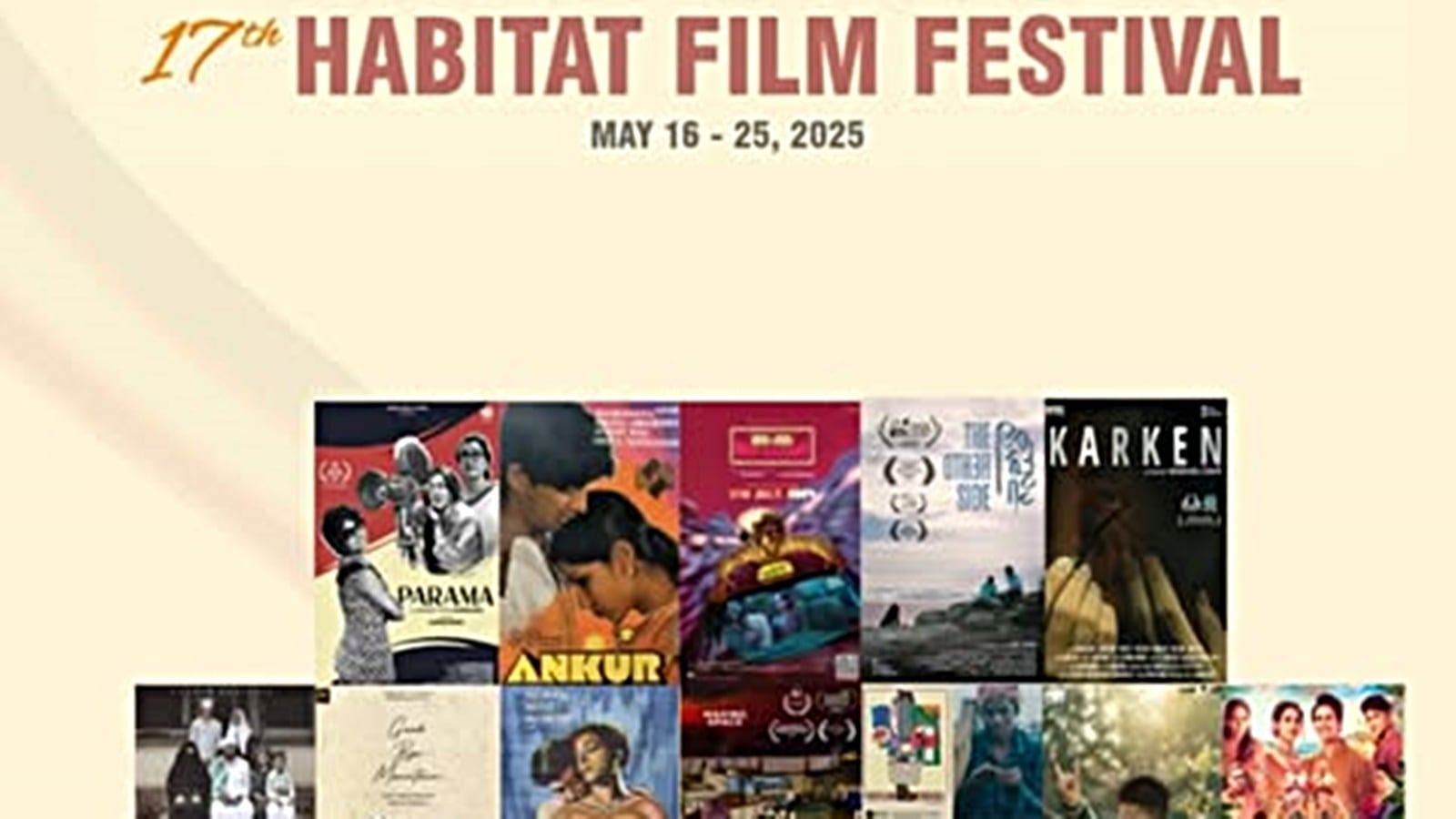 17th Habitat Film Festival turns the spotlight on doyens of Indian cinema