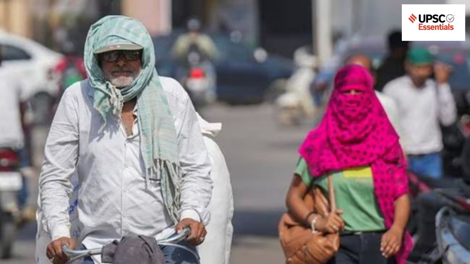 Mains answer practice — GS 1 : Questions on impact of heatwaves in Indian cities and  historical evolution of the term ‘caste' (Week 103)