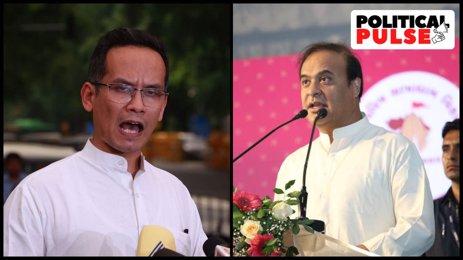 Congress sends message to Himanta Sarma, picks arch foe Gaurav Gogoi as Assam chief