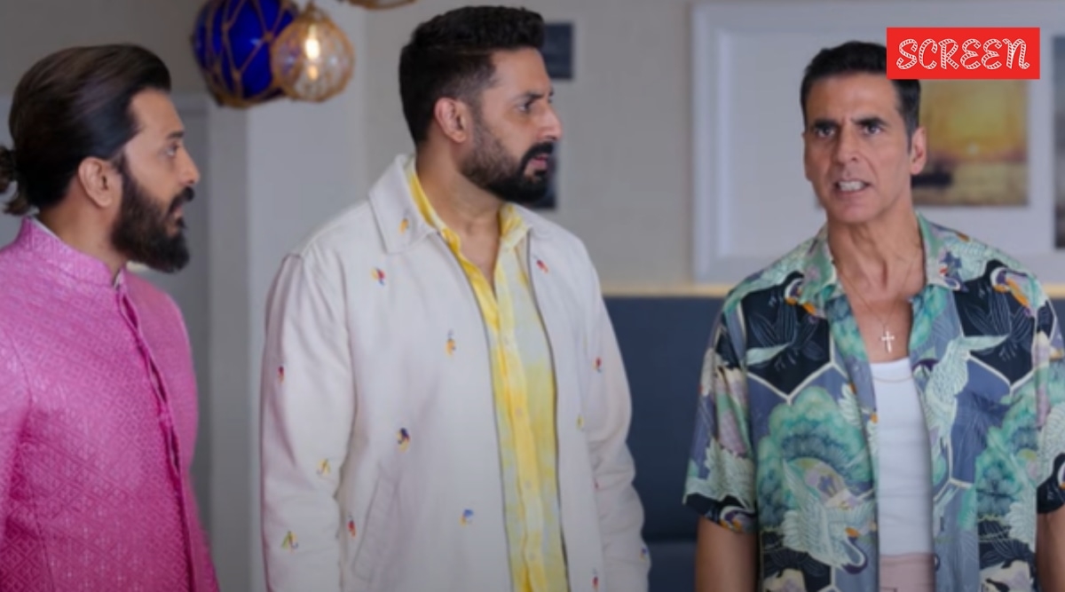 Housefull 5 trailer: Akshay Kumar gets slapped by monkey, Jackie Shroff makes fun of Tiger, movie copies Murder Mystery and Knives Out
