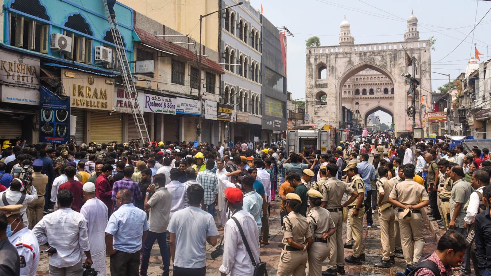 ‘Everyone inside was silent': Locals who woke up to smell of smoke recount rescue effort after deadly Hyderabad fire