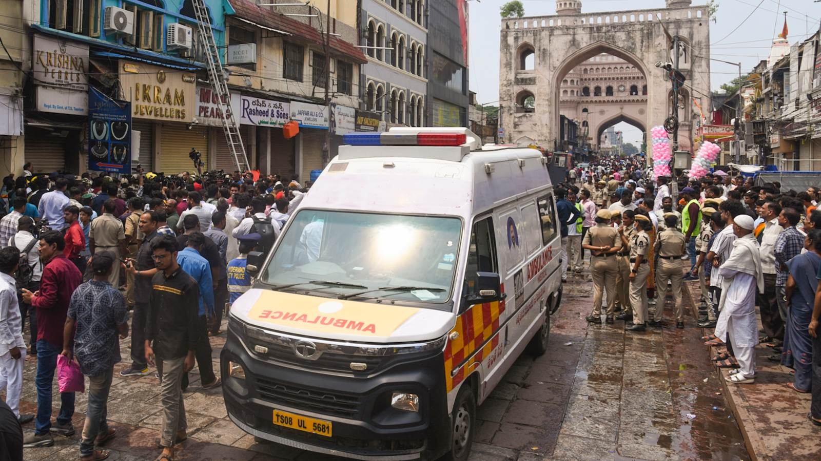 ‘Nizam's jewellers': The Modis who died in Charminar fire were part of Old City Hyderabad's many folklores