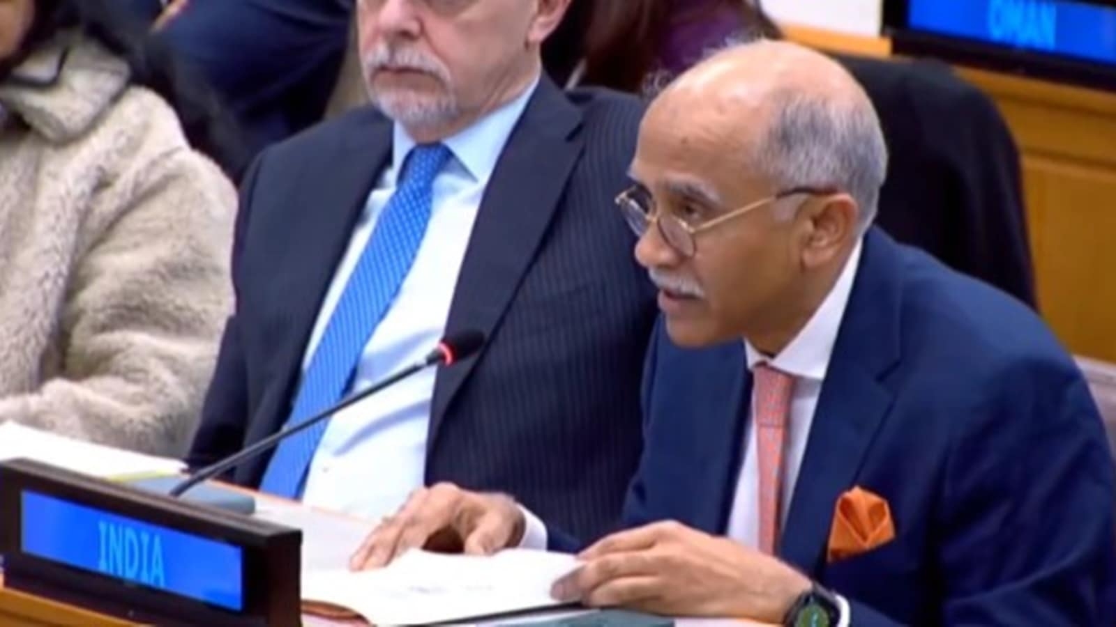 ‘Until it irrevocably ends support to cross-border terrorism': At UN, India iterates suspension of Indus Water Treaty with Pakistan