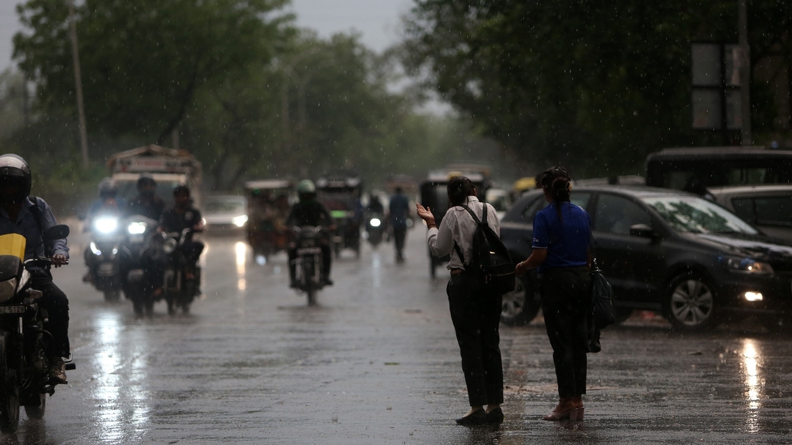 72 houses damaged in different parts of Tripura amidst heavy rain; Met office predicts thundershowers