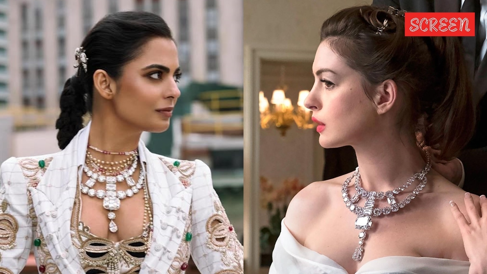Isha Ambani's Met Gala 2025 necklace is exact replica of Anne Hathaway's Ocean's 8 diamonds; she says they belong to mom Nita Ambani