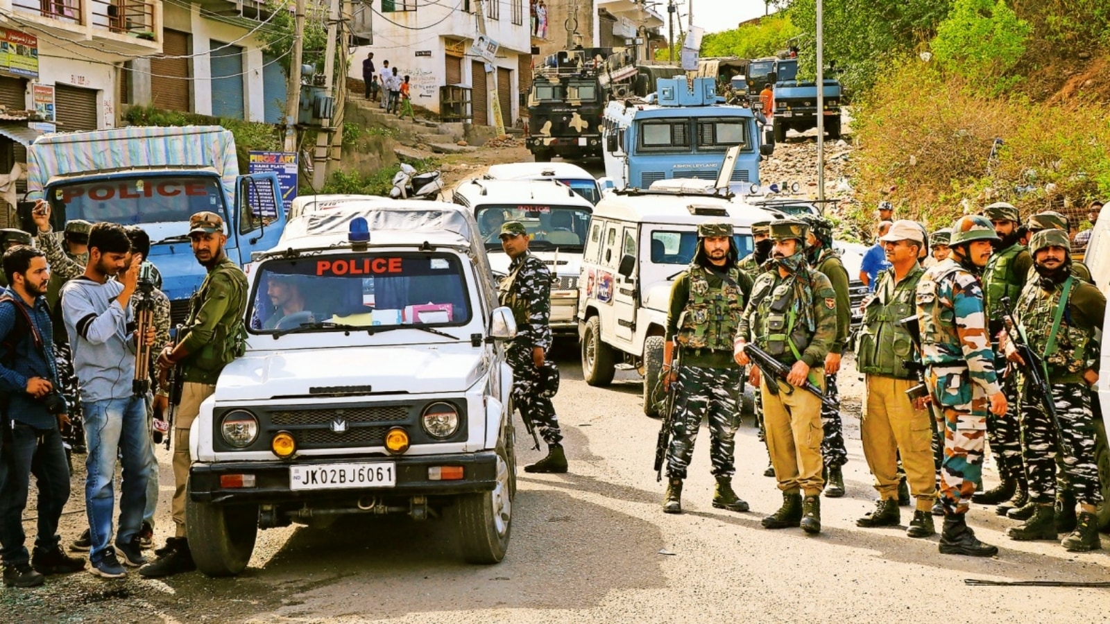 Jammu counts its losses: JKAS officer, BSF sub-inspector among 6 dead