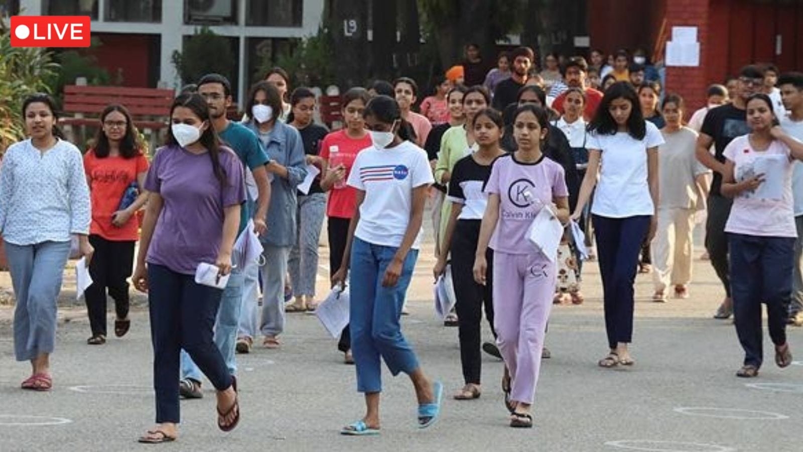 JEE Advanced 2025 Live Updates: Exam in two shifts, dress code, guidelines